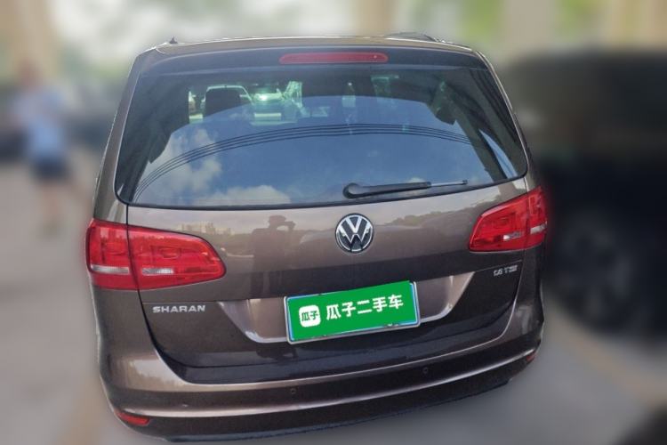 Used Volkswagen Sharan 2013 1.8TSI Standard Model Rear