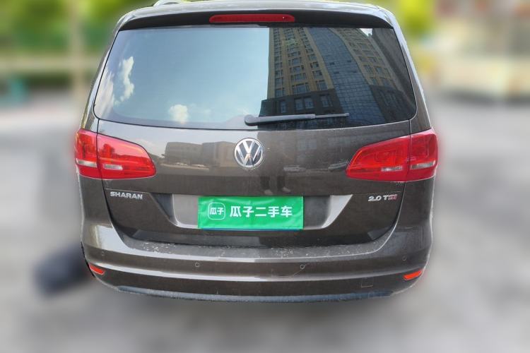 Used Volkswagen Sharan 2013 2.0 TSI Luxury Model Rear