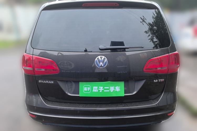 Used Volkswagen Sharan 2013 1.8TSI Standard Model Rear