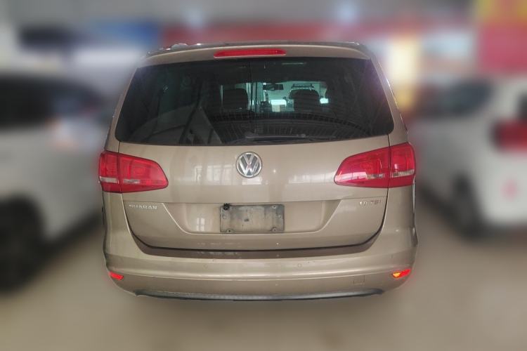 Used Volkswagen Sharan 2013 1.8TSI Standard Model Euro IV Rear