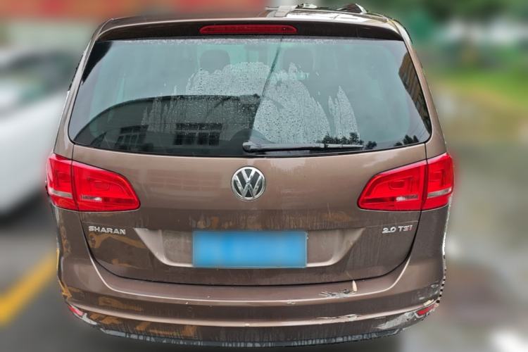 Used Volkswagen Sharan 2013 2.0 TSI Standard Model Rear