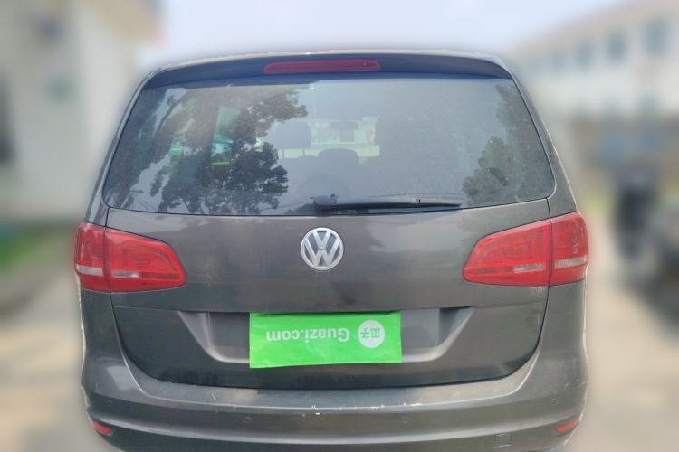 Used Volkswagen Sharan 2013 1.8TSI Standard Model Euro IV Rear