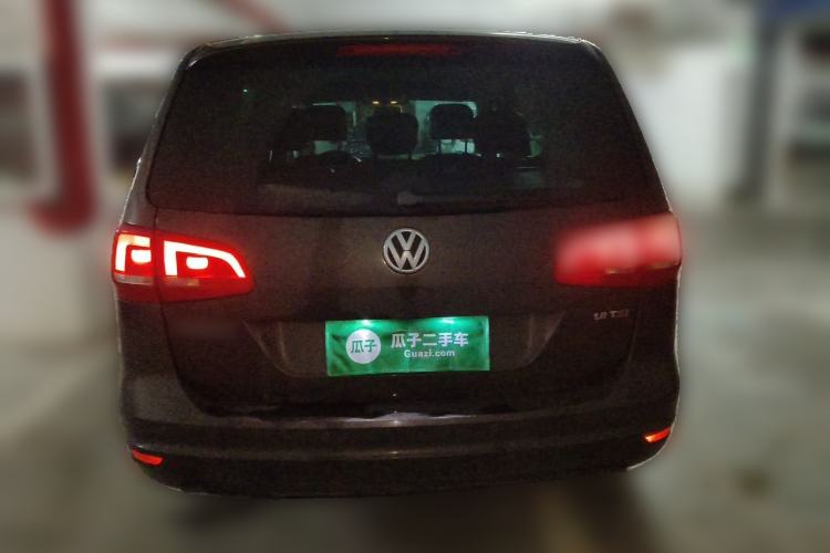 Used Volkswagen Sharan 2013 1.8TSI Comfort Model Rear