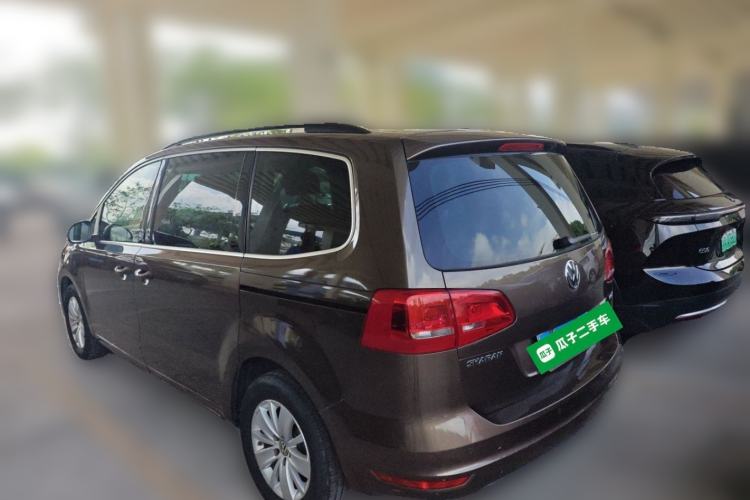 Used Volkswagen Sharan 2013 1.8TSI Standard Model Rear Left 45 Deg
