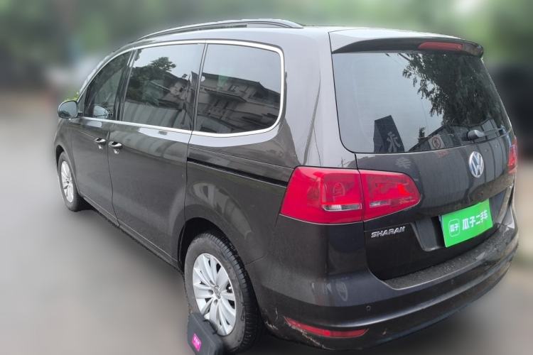 Used Volkswagen Sharan 2013 1.8TSI Standard Model Rear Left 45 Deg