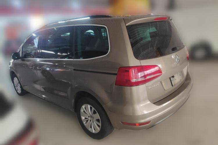 Used Volkswagen Sharan 2013 1.8TSI Standard Model Euro IV Rear Left 45 Deg