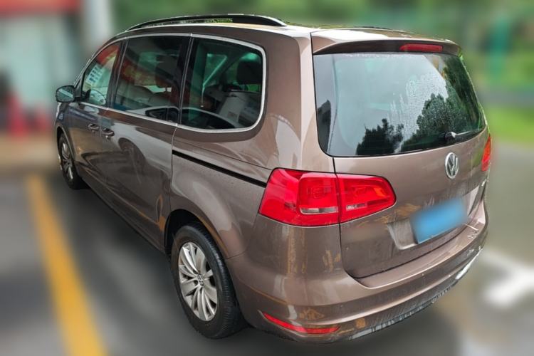 Used Volkswagen Sharan 2013 2.0 TSI Standard Model Rear Left 45 Deg