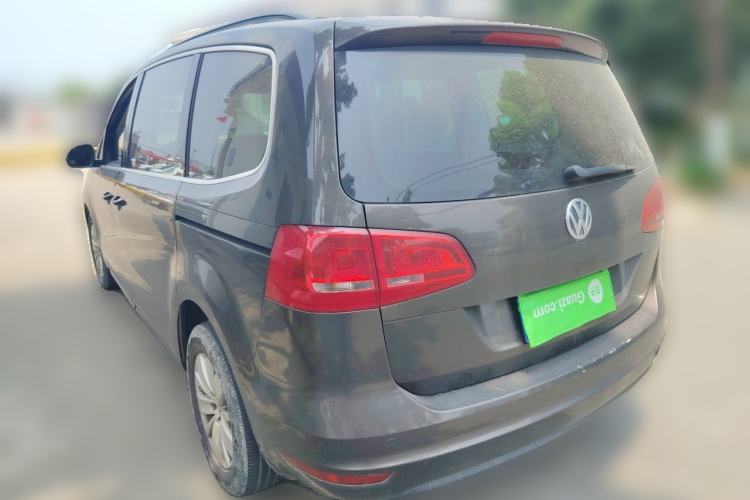 Used Volkswagen Sharan 2013 1.8TSI Standard Model Euro IV Rear Left 45 Deg