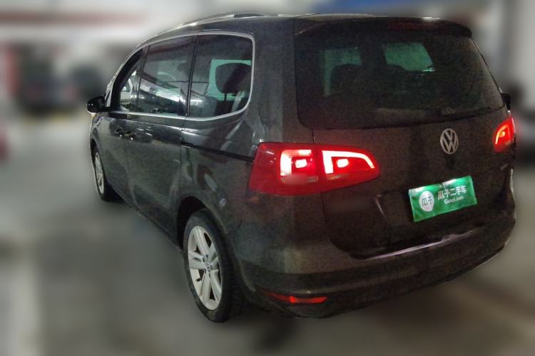 Used Volkswagen Sharan 2013 1.8TSI Comfort Model Rear Left 45 Deg