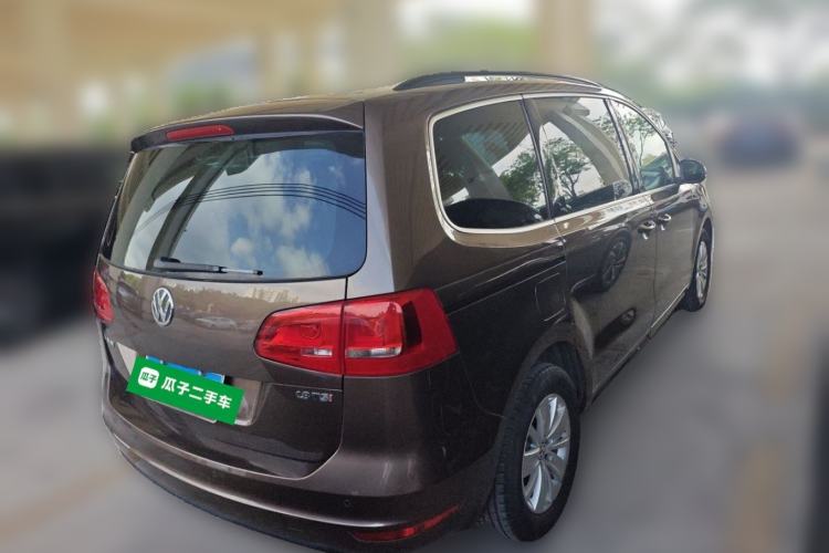 Used Volkswagen Sharan 2013 1.8TSI Standard Model Rear Right 45 Deg