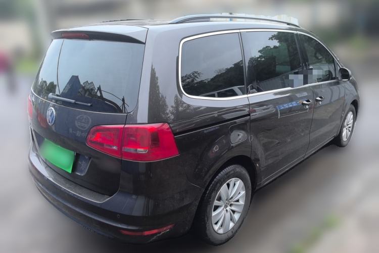 Used Volkswagen Sharan 2013 1.8TSI Standard Model Rear Right 45 Deg