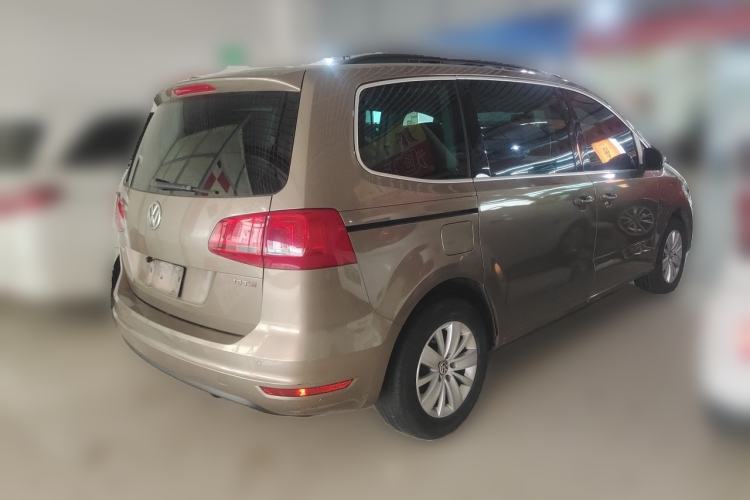 Used Volkswagen Sharan 2013 1.8TSI Standard Model Euro IV Rear Right 45 Deg