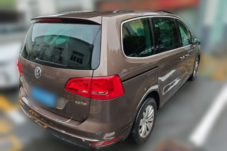 Used Volkswagen Sharan 2013 2.0 TSI Standard Model Rear Right 45 Deg