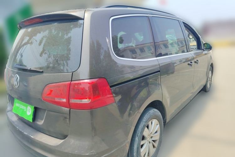 Used Volkswagen Sharan 2013 1.8TSI Standard Model Euro IV Rear Right 45 Deg