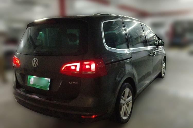 Used Volkswagen Sharan 2013 1.8TSI Comfort Model Rear Right 45 Deg