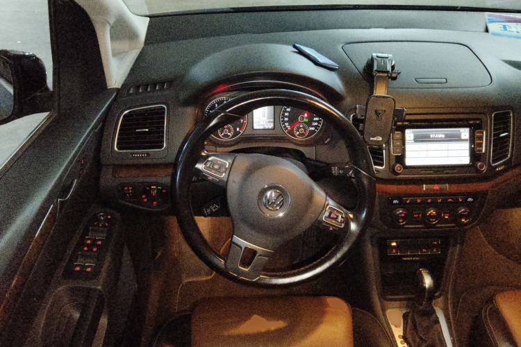 Used Volkswagen Sharan 2013 1.8TSI Comfort Model Steering Wheel