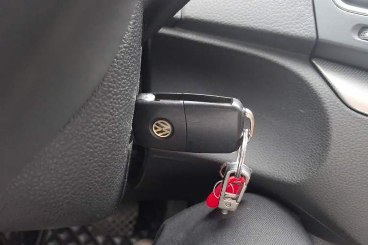Used Volkswagen Sharan 2013 1.8TSI Standard Model Vehicle Key