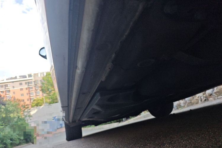 Used Volkswagen Sharan 2013 2.0 TSI Comfort Model Chassis Rear Left