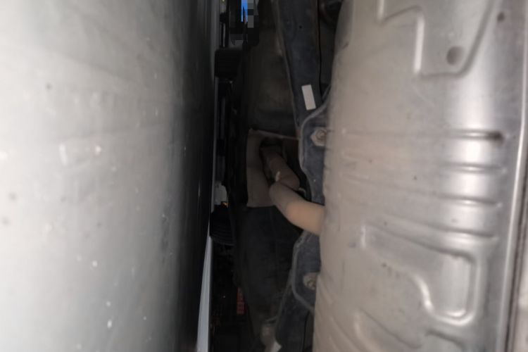 Used Volkswagen Sharan 2013 1.8TSI Standard Model Euro IV Chassis Rear