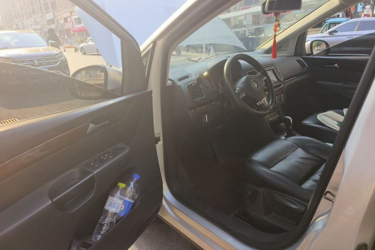 Used Volkswagen Sharan 2013 1.8TSI Comfort Model Driver Seat