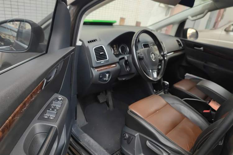 Used Volkswagen Sharan 2013 1.8TSI Comfort Model Driver Seat