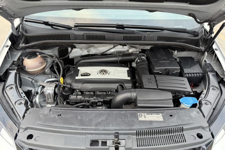 Used Volkswagen Sharan 2013 2.0 TSI Standard Model Engine Bay