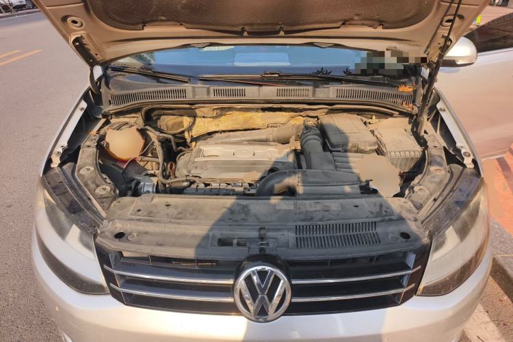 Used Volkswagen Sharan 2013 1.8TSI Comfort Model Engine Bay