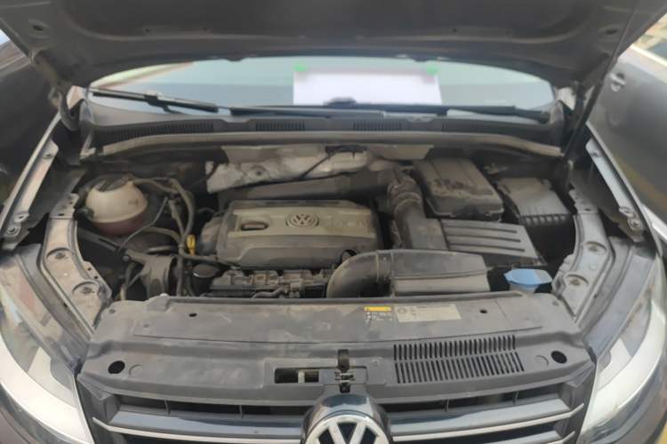 Used Volkswagen Sharan 2013 1.8TSI Comfort Model Engine Bay