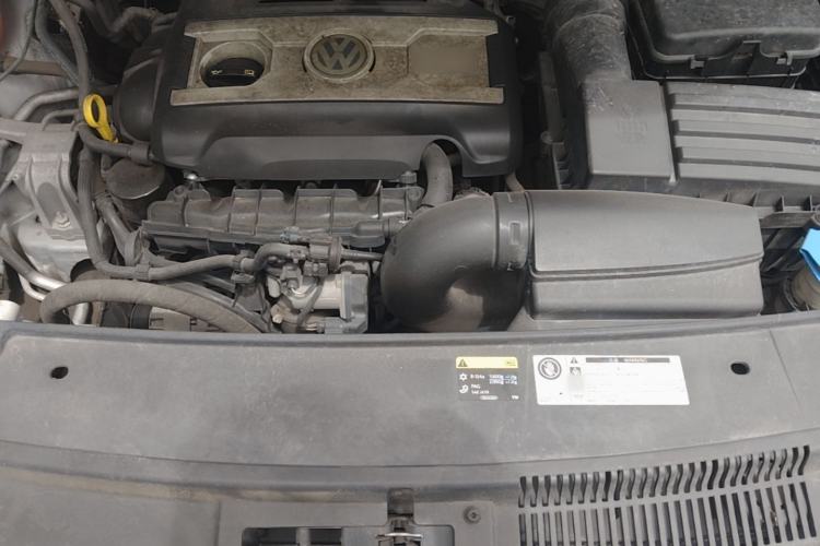 Used Volkswagen Sharan 2013 1.8TSI Comfort Model Engine Bay