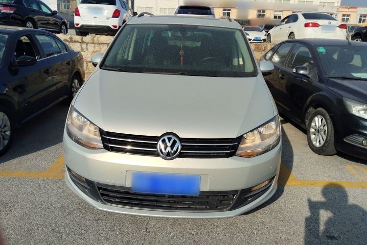 Used Volkswagen Sharan 2013 2.0 TSI Standard Model Exterior 1