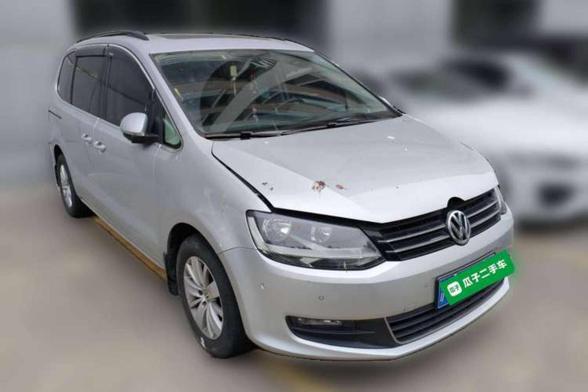 Used Volkswagen Sharan 2013 1.8TSI Standard Model Exterior 2