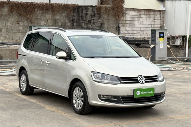 Used Volkswagen Sharan 2013 2.0 TSI Standard Model Exterior 2