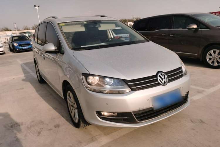 Used Volkswagen Sharan 2013 1.8TSI Comfort Model Exterior 2