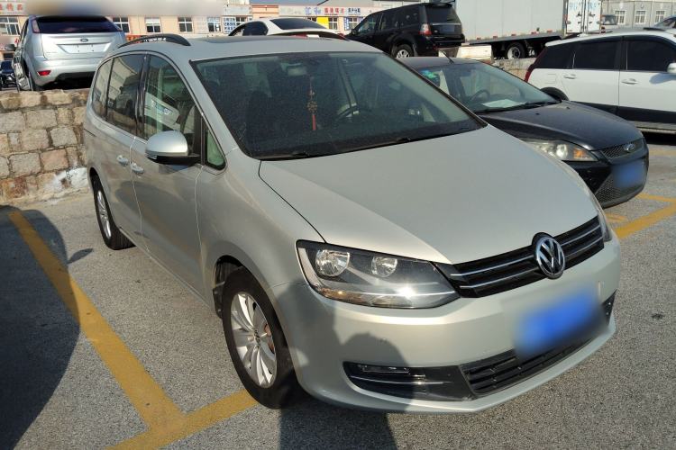 Used Volkswagen Sharan 2013 2.0 TSI Standard Model Exterior 2