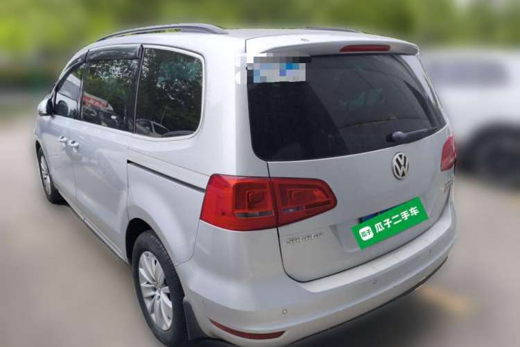 Used Volkswagen Sharan 2013 1.8TSI Standard Model Exterior 3
