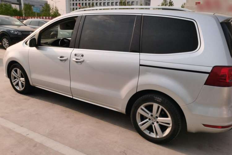 Used Volkswagen Sharan 2013 1.8TSI Comfort Model Exterior 3