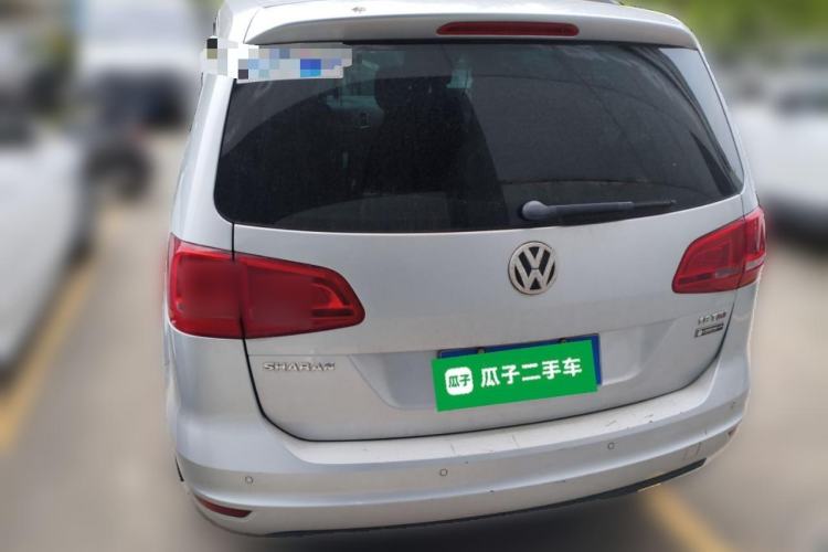 Used Volkswagen Sharan 2013 1.8TSI Standard Model Exterior 4