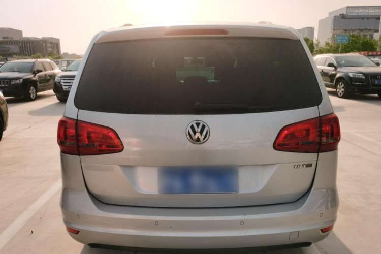 Used Volkswagen Sharan 2013 1.8TSI Comfort Model Exterior 4