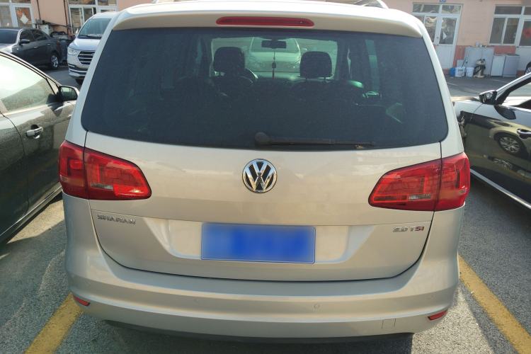 Used Volkswagen Sharan 2013 2.0 TSI Standard Model Exterior 4