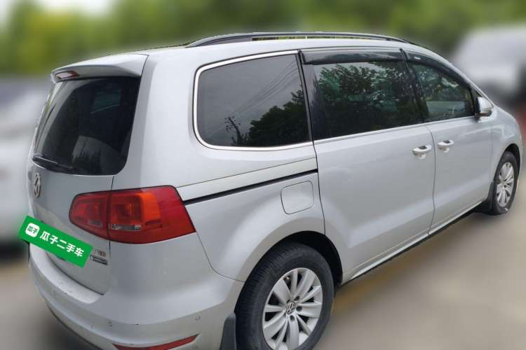 Used Volkswagen Sharan 2013 1.8TSI Standard Model Exterior 5