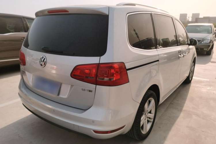 Used Volkswagen Sharan 2013 1.8TSI Comfort Model Exterior 5