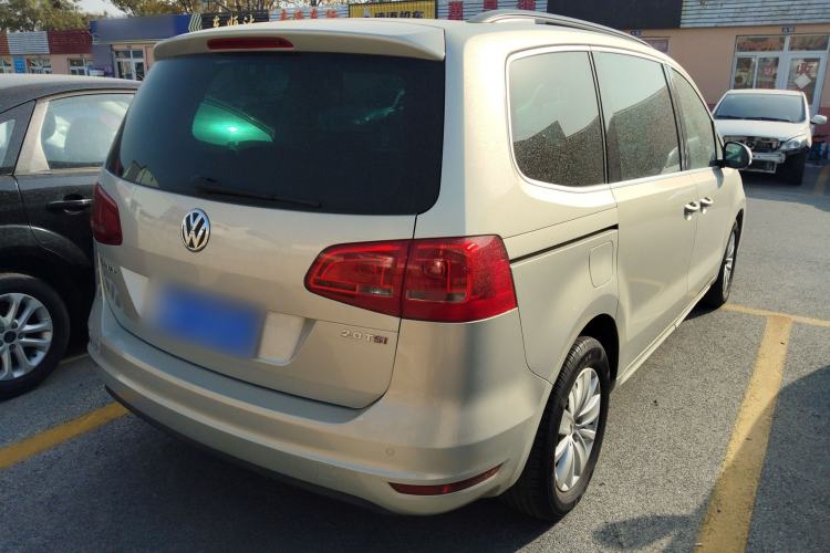 Used Volkswagen Sharan 2013 2.0 TSI Standard Model Exterior 5