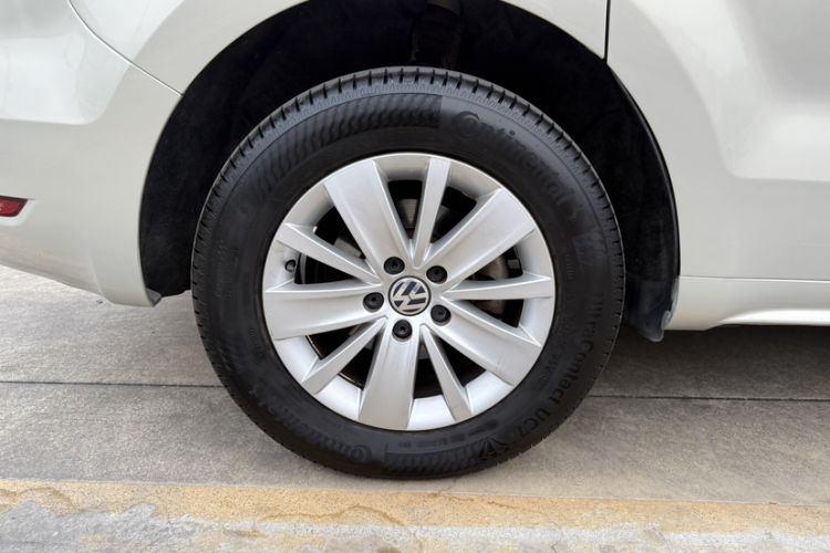 Used Volkswagen Sharan 2013 2.0 TSI Standard Model Exterior 6