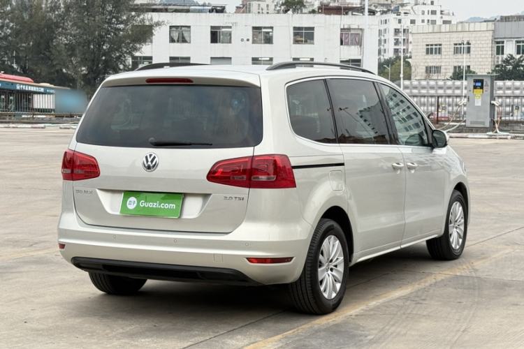 Used Volkswagen Sharan 2013 2.0 TSI Standard Model Exterior 8
