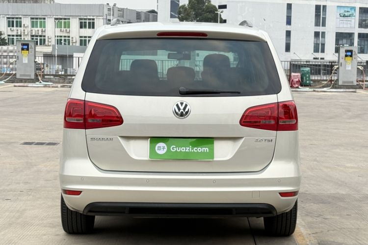 Used Volkswagen Sharan 2013 2.0 TSI Standard Model Exterior 9