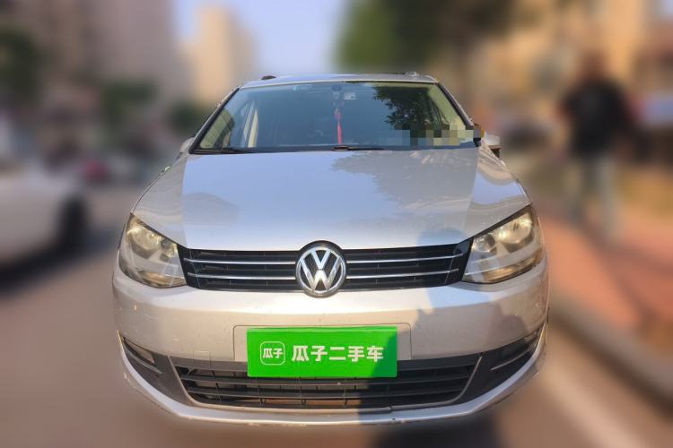 Used Volkswagen Sharan 2013 1.8TSI Comfort Model Front