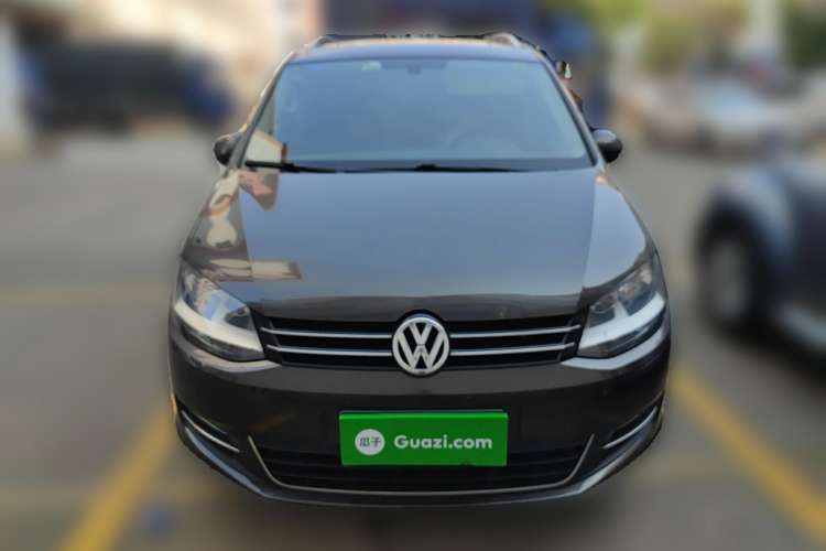 Used Volkswagen Sharan 2013 1.8TSI Comfort Model Front
