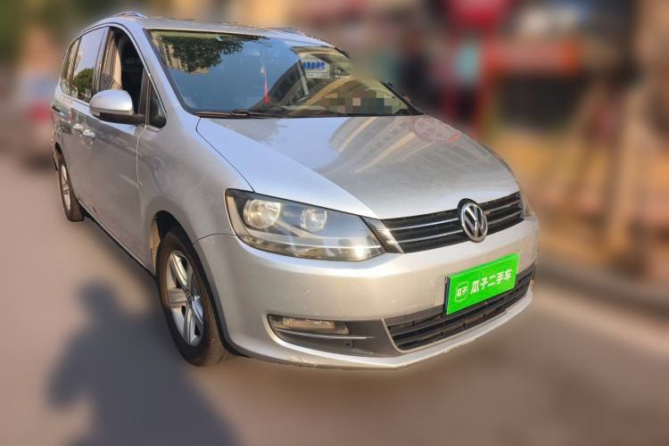 Used Volkswagen Sharan 2013 1.8TSI Comfort Model Front Right 45 Deg