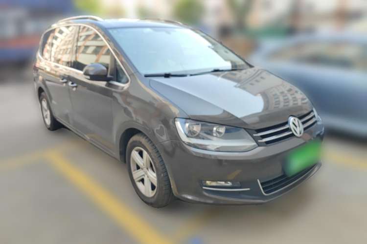 Used Volkswagen Sharan 2013 1.8TSI Comfort Model Front Right 45 Deg