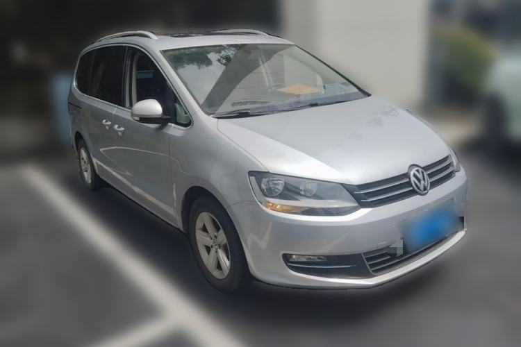 Used Volkswagen Sharan 2013 1.8TSI Comfort Model Front Right 45 Deg
